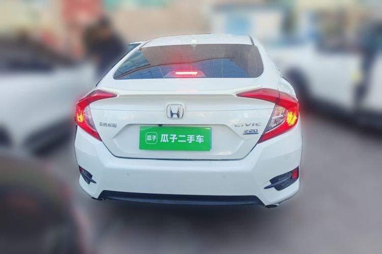 Used Honda Civic 2019 220TURBO CVT Dynamic Edition China V Emission Standard Rear
