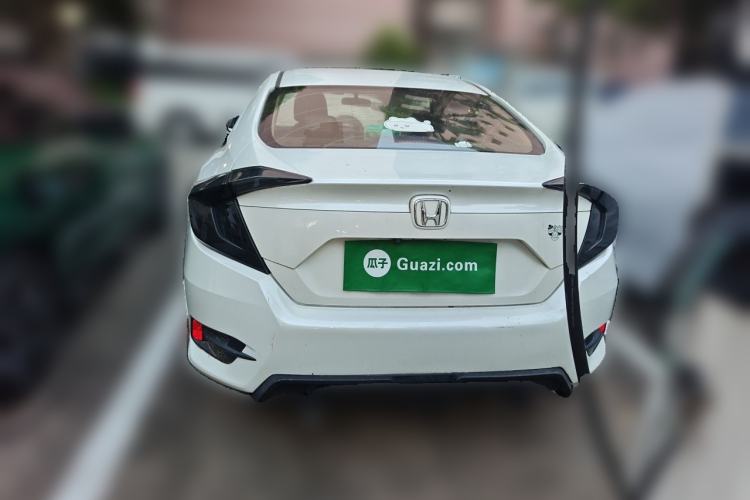 Used Honda Civic 2019 180TURBO CVT Shangdong Edition China VI Rear
