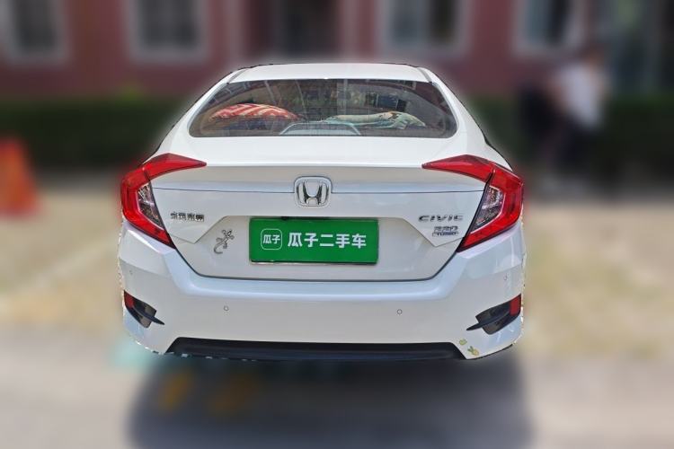 Used Honda Civic 2019 220TURBO CVT Dynamic Edition China VI Rear