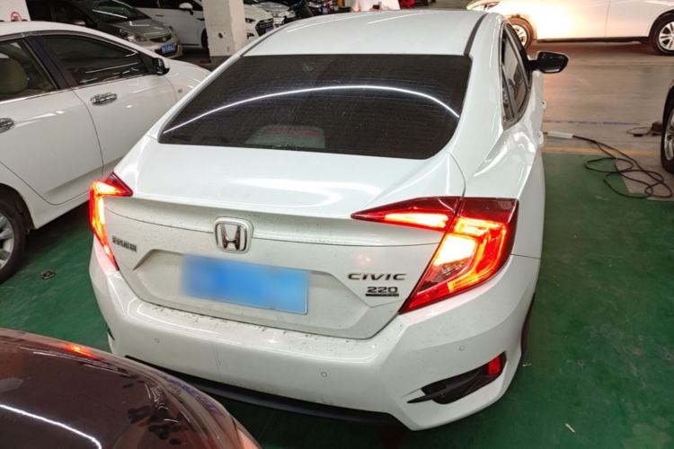 Used Honda Civic 2019 220TURBO CVT Dynamic Edition China VI Rear