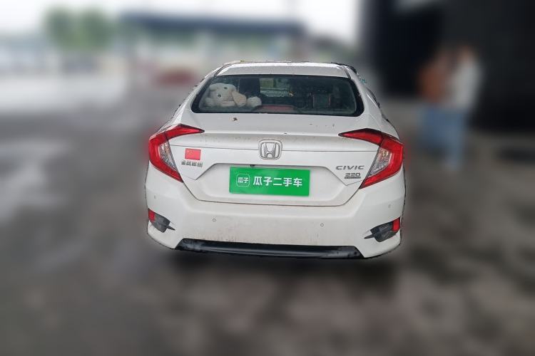 Used Honda Civic 2019 220TURBO CVT Dynamic Edition China VI Rear