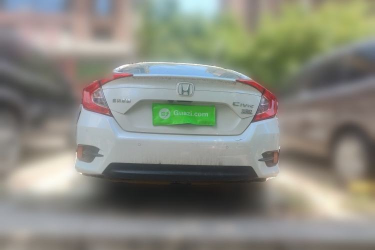 Used Honda Civic 2019 220TURBO CVT Dynamic Edition China VI Rear