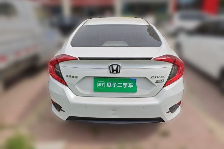 Used Honda Civic 2019 220TURBO CVT Dynamic Edition China VI Rear