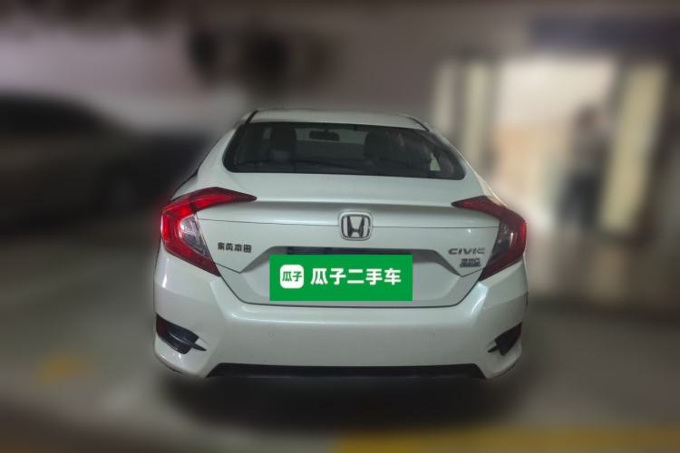 Used Honda Civic 2019 220TURBO CVT Dynamic Edition China VI Rear