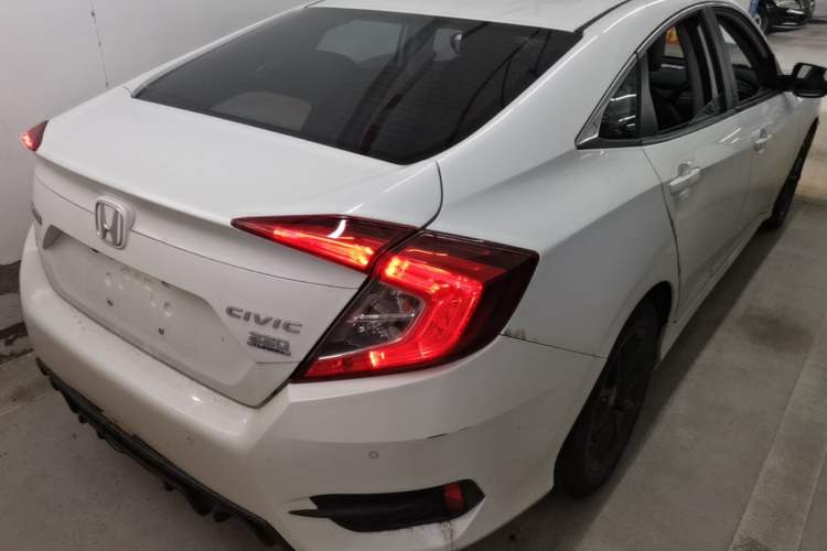 Used Honda Civic 2019 220TURBO CVT Dynamic Edition China VI Rear