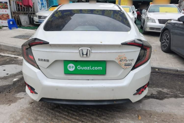 Used Honda Civic 2019 220TURBO CVT Dynamic Edition China VI Rear