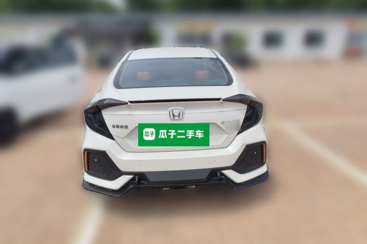Used Honda Civic 2019 220TURBO CVT Dynamic Edition China VI Emission Standard Rear