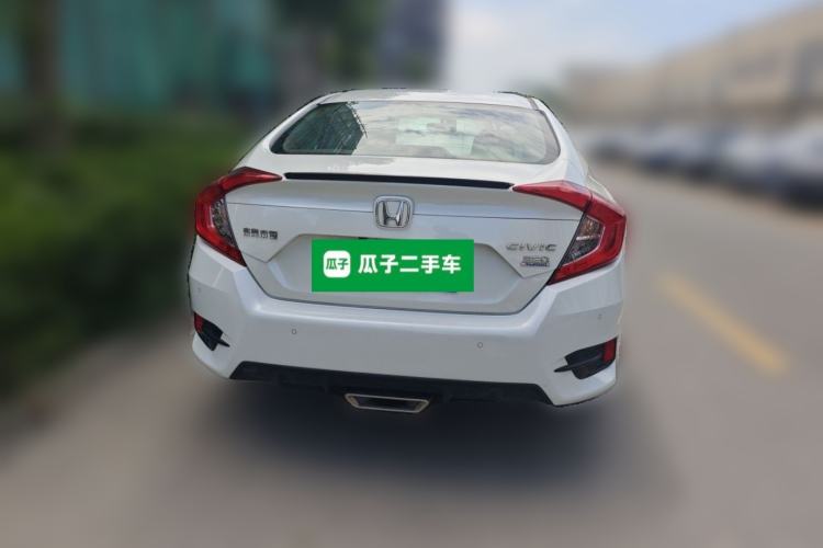 Used Honda Civic 2019 220TURBO CVT Dynamic Edition China V Emission Standard Rear