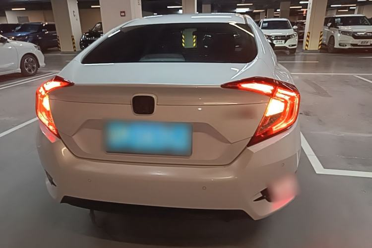 Used Honda Civic 2019 220TURBO CVT Dynamic Edition China VI Rear