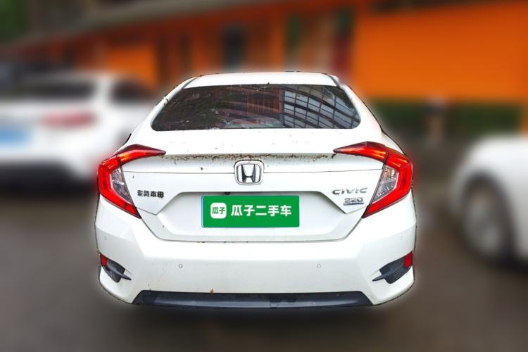 Used Honda Civic 2019 220TURBO CVT Dynamic Edition China VI Rear