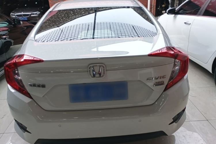 Used Honda Civic 2019 220TURBO CVT Dynamic Edition China VI Rear