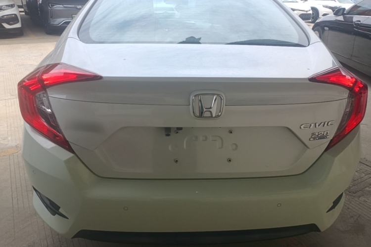 Used Honda Civic 2019 220TURBO CVT Dynamic Edition China VI Rear