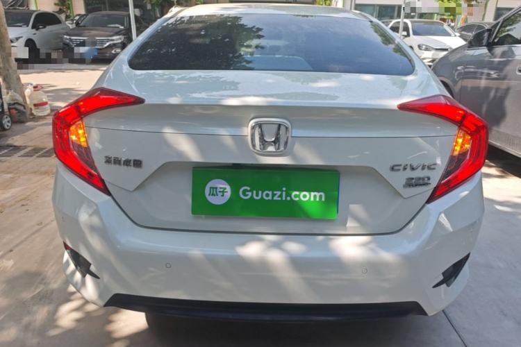 Used Honda Civic 2019 220TURBO CVT Dynamic Edition China VI Rear