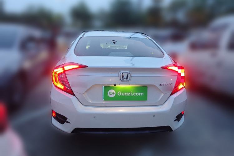 Used Honda Civic 2019 220TURBO CVT Dynamic Edition China VI Rear