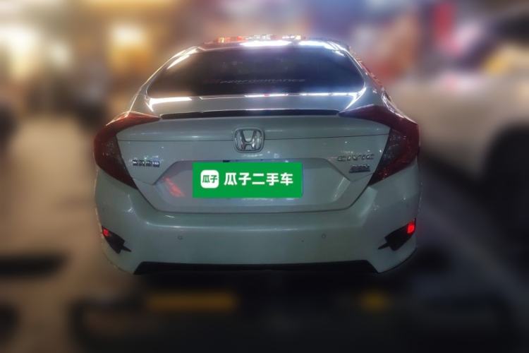 Used Honda Civic 2019 220TURBO CVT Dynamic Edition China VI Emission Standard Rear