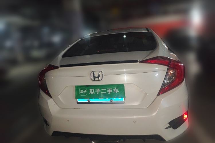 Used Honda Civic 2019 220TURBO CVT Dynamic Edition China V Emission Standard Rear