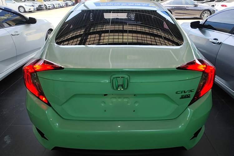 Used Honda Civic 2019 220TURBO CVT Dynamic Edition China VI Rear