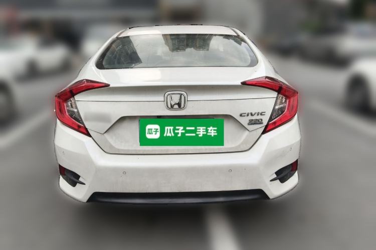 Used Honda Civic 2019 220TURBO CVT Dynamic Edition China VI Rear