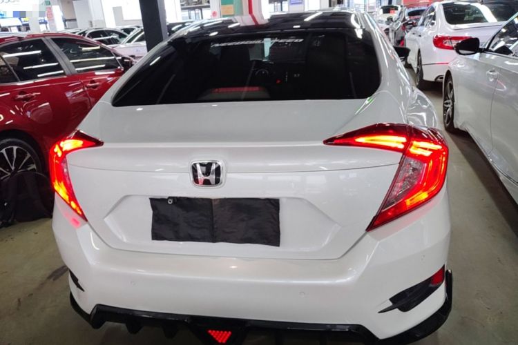 Used Honda Civic 2019 220TURBO CVT Dynamic Edition China VI Rear