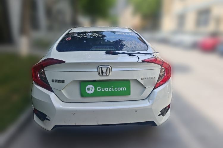 Used Honda Civic 2019 220TURBO CVT Dynamic Edition China VI Rear