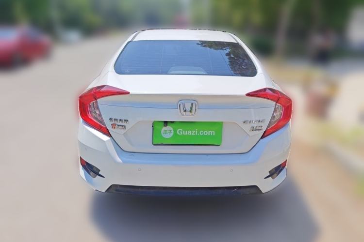 Used Honda Civic 2019 220TURBO CVT Dynamic Edition China VI Rear
