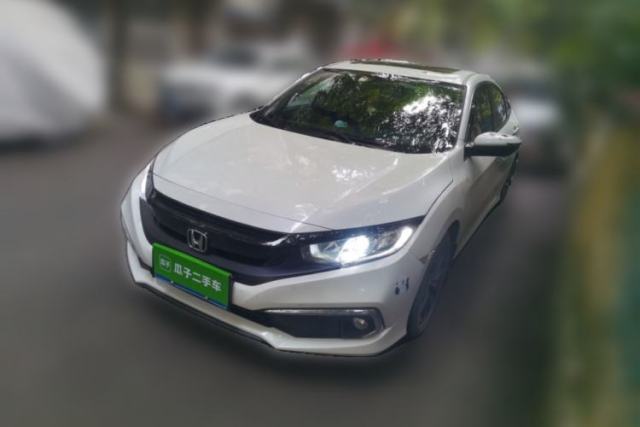 Used Honda Civic 2019 220TURBO CVT Dynamic Edition China VI