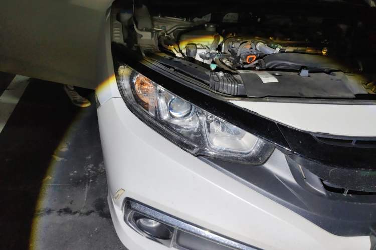 Used Honda Civic 2019 220TURBO CVT Dynamic Edition China V Right Front Headlight
