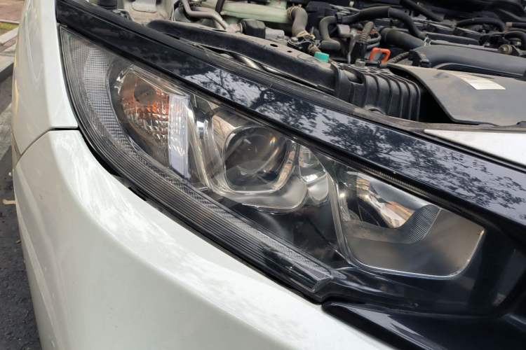 Used Honda Civic 2019 220TURBO CVT Dynamic Edition China VI Emission Standard Right Front Headlight
