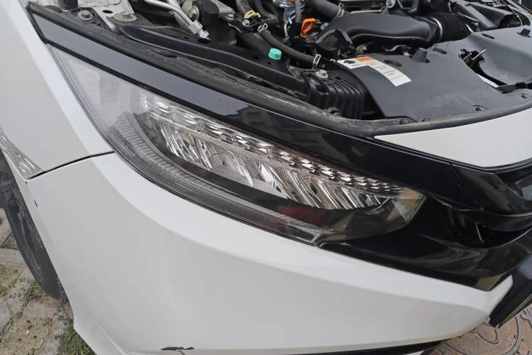 Used Honda Civic 2019 220TURBO CVT Ignition Edition China V Emission Standard Right Front Headlight