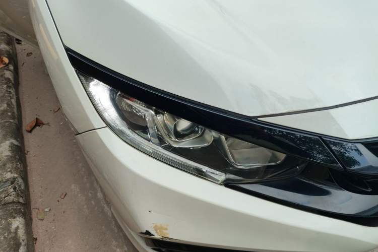 Used Honda Civic 2019 220TURBO CVT Dynamic Edition China V Emission Standard Right Front Headlight