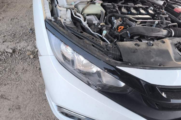 Used Honda Civic 2019 220TURBO CVT Dynamic Edition China VI Right Front Headlight