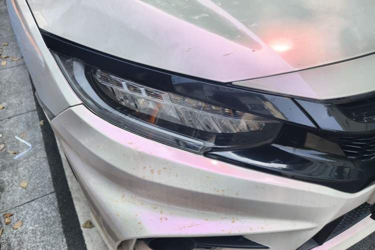Used Honda Civic 2019 220TURBO CVT Power Edition China VI Emission Standard Right Front Headlight