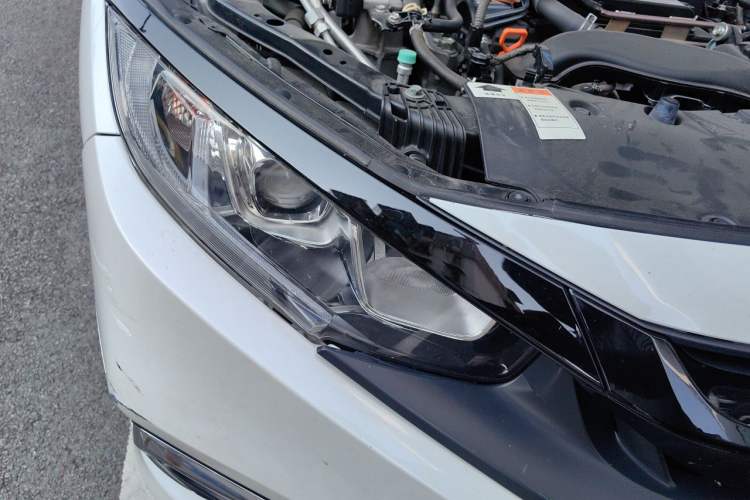 Used Honda Civic 2019 220TURBO CVT Dynamic Edition China VI Right Front Headlight