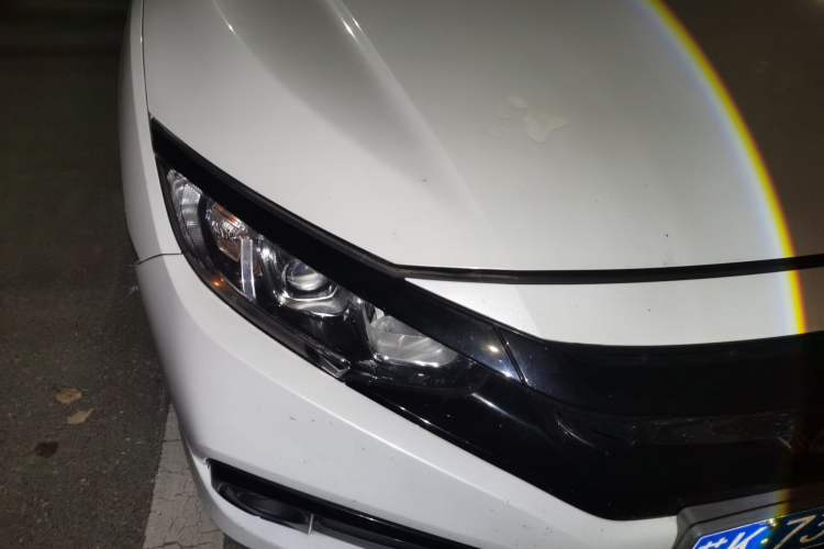 Used Honda Civic 2019 220TURBO CVT Dynamic Edition China VI Emission Standard Right Front Headlight