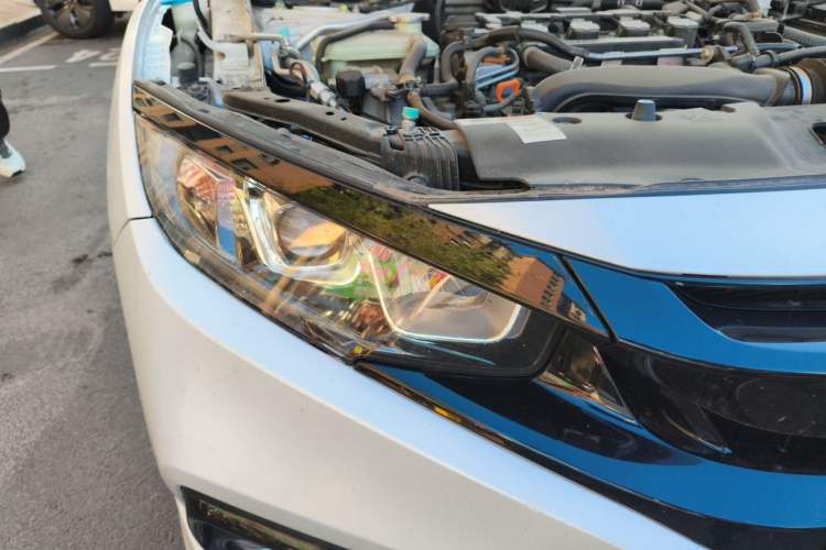 Used Honda Civic 2019 220TURBO CVT Dynamic Edition China VI Emission Standard Right Front Headlight