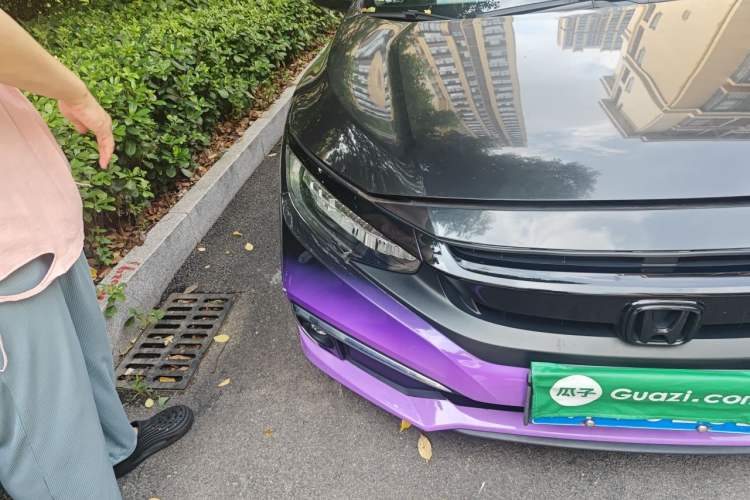 Used Honda Civic 2019 220TURBO CVT Power Edition China VI Emission Standard Right Front Headlight
