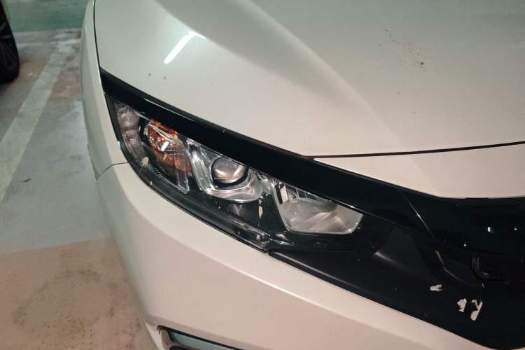 Used Honda Civic 2019 180TURBO CVT Shangdong Edition China VI Right Front Headlight