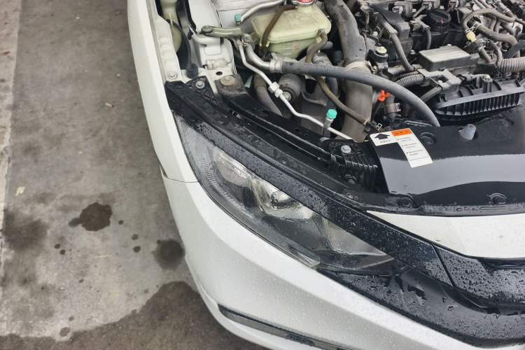 Used Honda Civic 2019 180TURBO CVT Shangqing Edition China VI Right Front Headlight