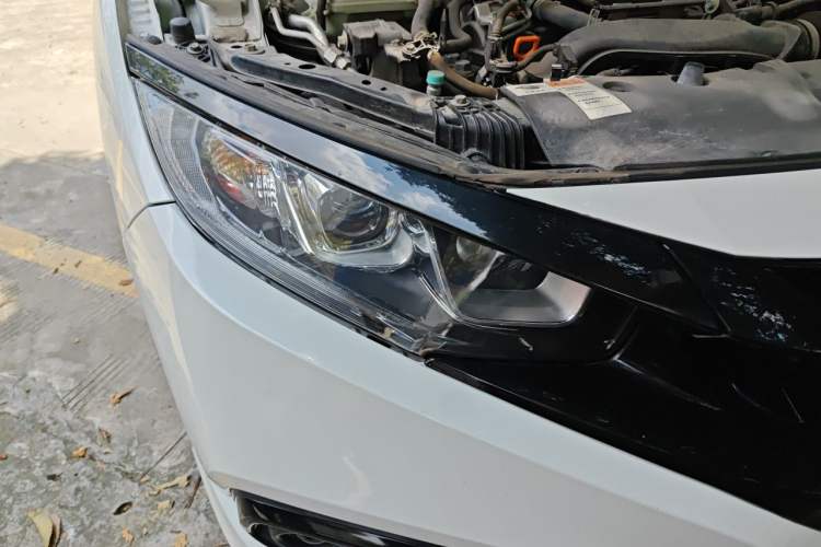 Used Honda Civic 2019 220TURBO CVT Dynamic Edition China VI Emission Standard Right Front Headlight