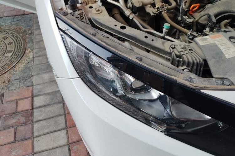 Used Honda Civic 2019 220TURBO CVT Dynamic Edition China VI Right Front Headlight