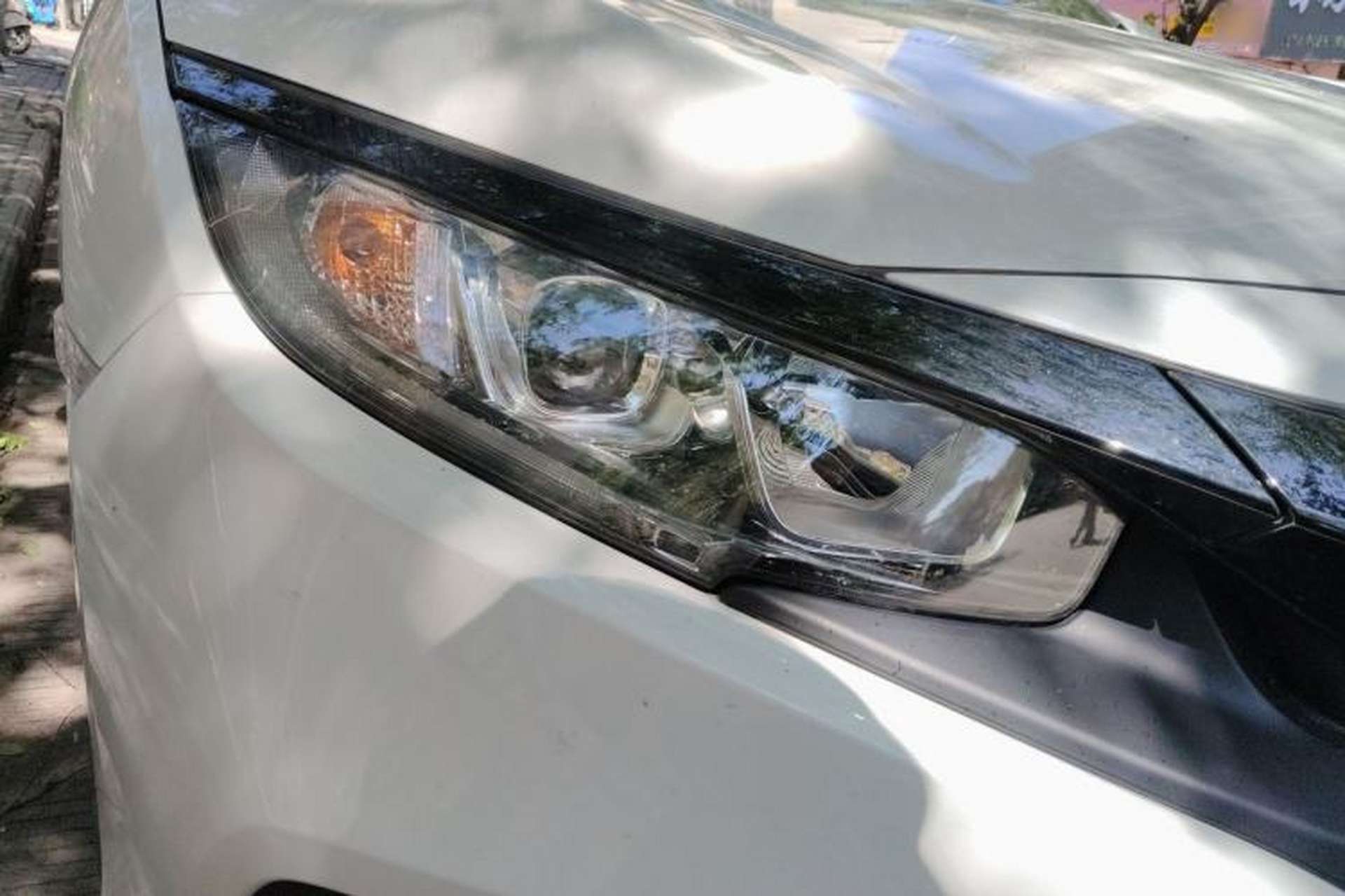 Used Honda Civic 2019 220TURBO CVT Dynamic Edition China VI Right Front Headlight