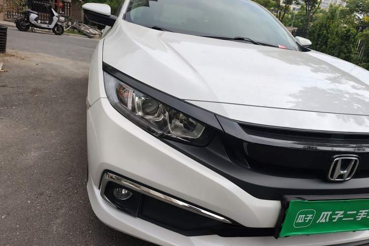 Used Honda Civic 2019 220TURBO CVT Dynamic Edition China VI Right Front Headlight