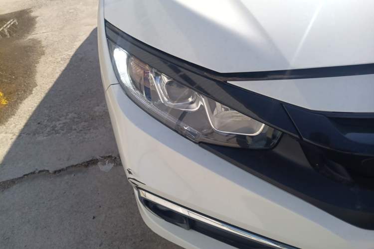 Used Honda Civic 2019 220TURBO CVT Dynamic Edition China VI Right Front Headlight