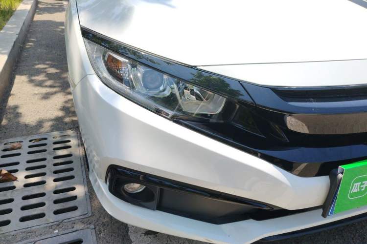 Used Honda Civic 2019 220TURBO CVT Dynamic Edition China VI Emission Standard Right Front Headlight