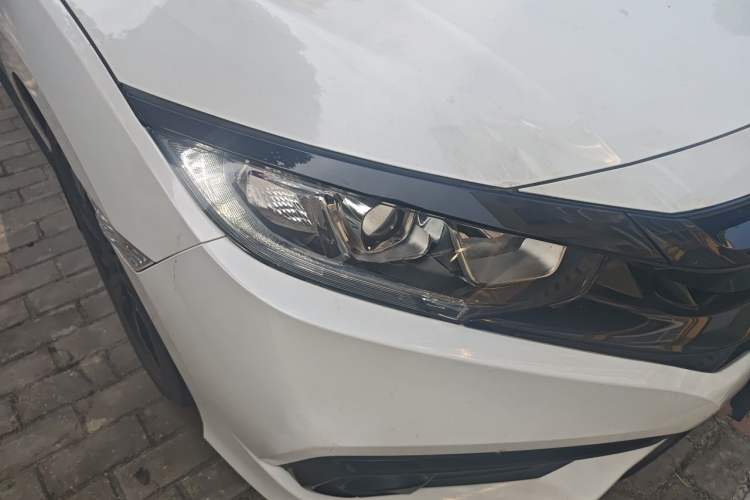 Used Honda Civic 2019 220TURBO CVT Dynamic Edition China VI Emission Standard Right Front Headlight