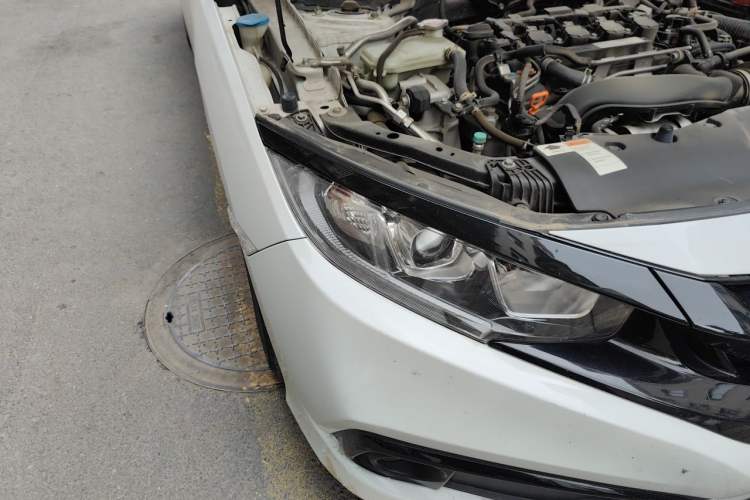 Used Honda Civic 2019 220TURBO CVT Dynamic Edition China VI Emission Standard Right Front Headlight
