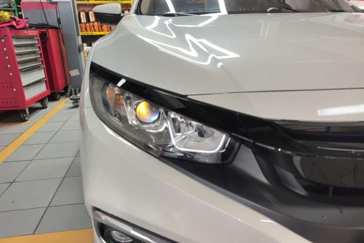 Used Honda Civic 2019 180TURBO CVT Shangdong Edition China VI Right Front Headlight