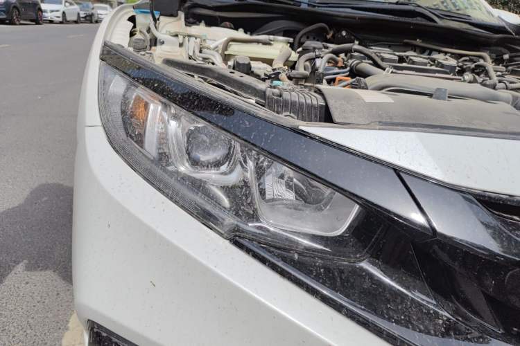 Used Honda Civic 2019 220TURBO CVT Dynamic Edition China VI Emission Standard Right Front Headlight