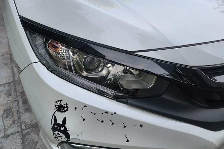 Used Honda Civic 2019 220TURBO CVT Dynamic Edition China VI Right Front Headlight