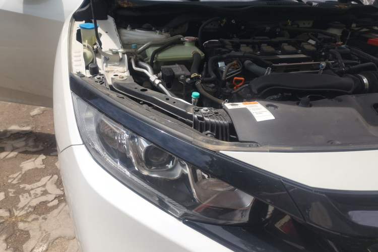 Used Honda Civic 2019 220TURBO CVT Dynamic Edition China VI Emission Standard Right Front Headlight